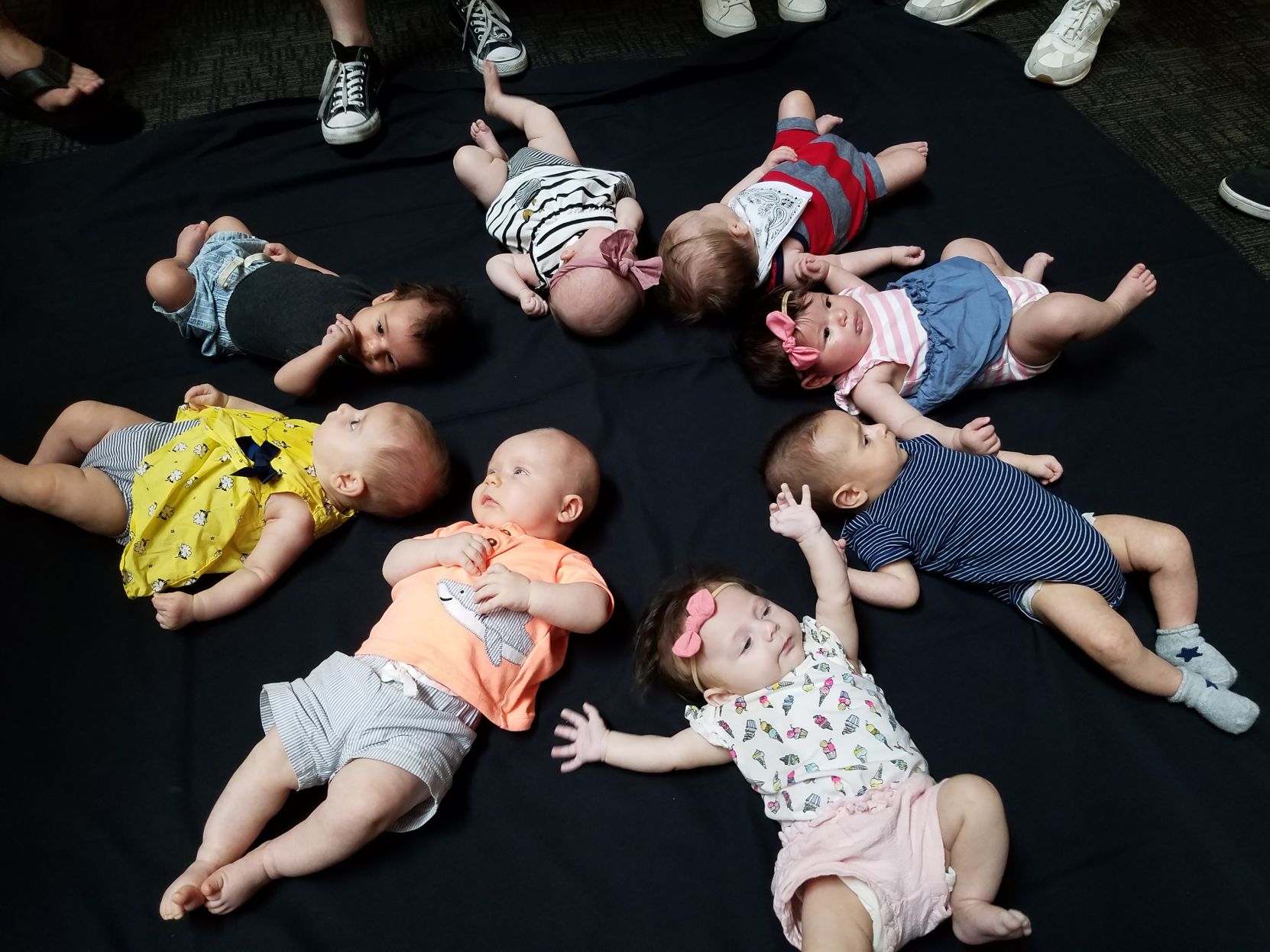 Baby crazy